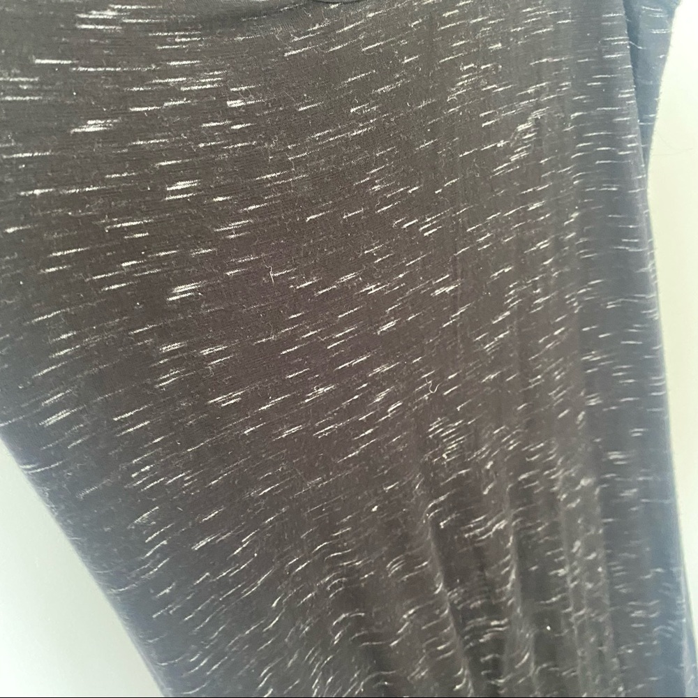 Black spaced dyed maxi tank size small - Picture 4 of 5